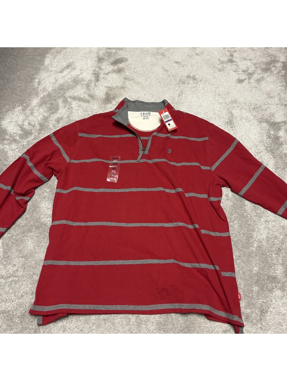 izod pullover for men 2xl
